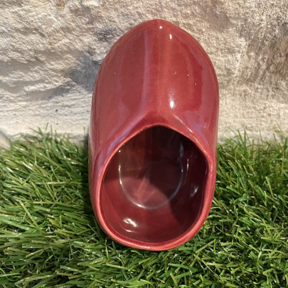 Vintage Small Dutch Clog Pottery - Picture 3 of 6